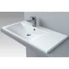 Умывальник Fancy Marble Edison 900L, белый (11690201)- Фото 3